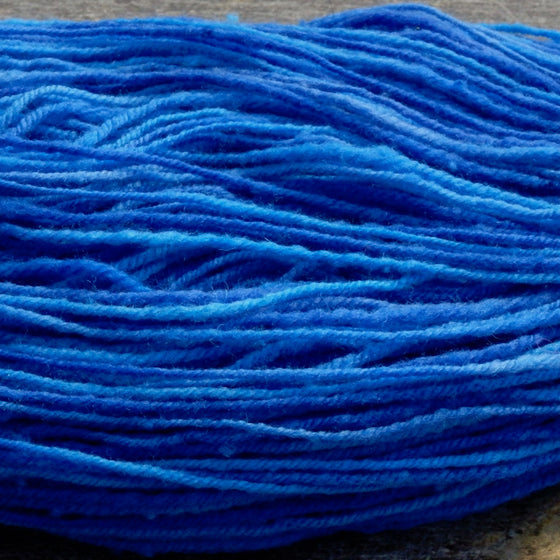 Targhee 3-Ply Sock Yarn - Solitude Wool