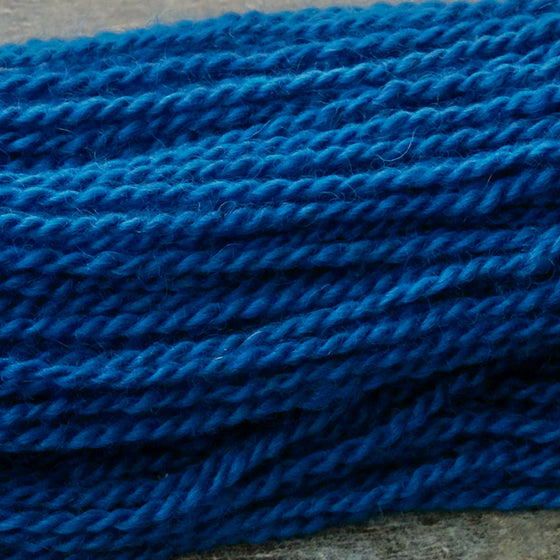 Romney semi-worsted spun - Solitude Wool