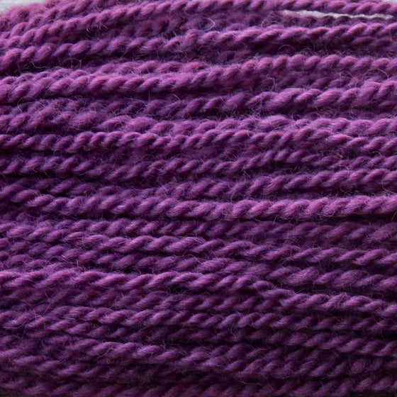 Romney semi-worsted spun - Solitude Wool