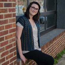  kimono vest pattern - Solitude Wool