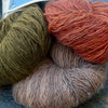 Romney/Mohair - Solitude Wool