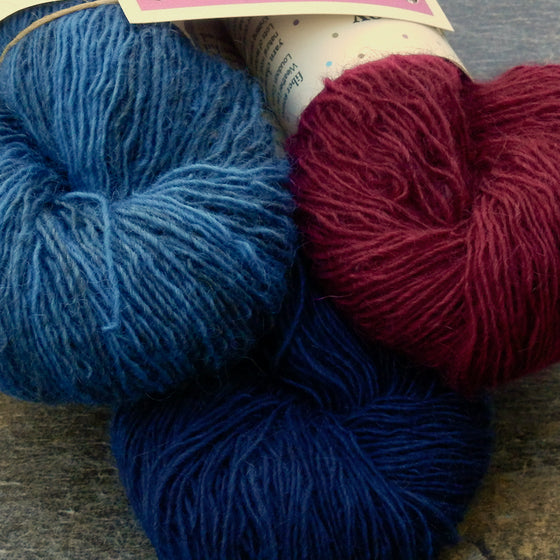 Romney/Mohair - Solitude Wool