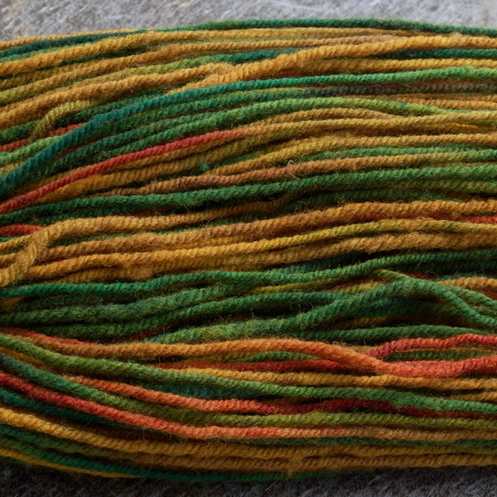 Targhee 3-Ply Sock Yarn - Solitude Wool