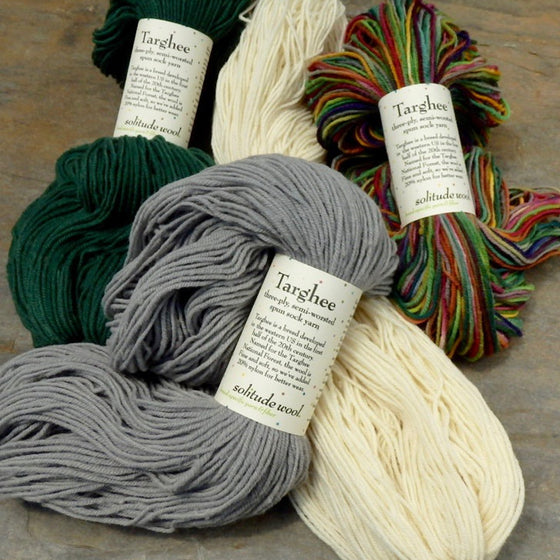 undyed white