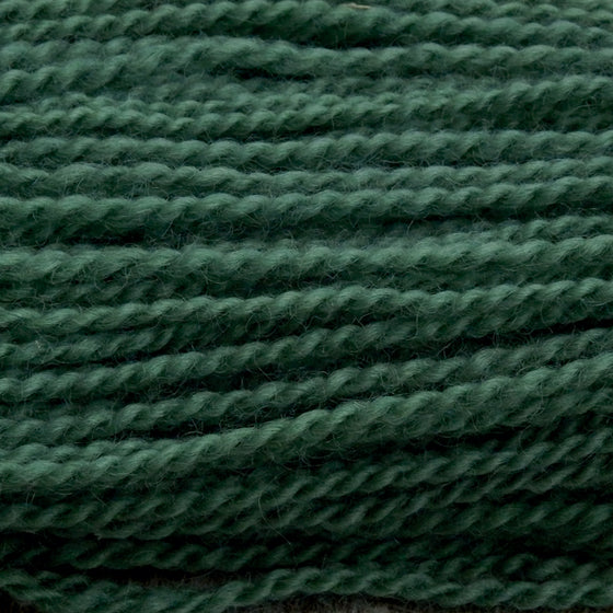 Romney semi-worsted spun