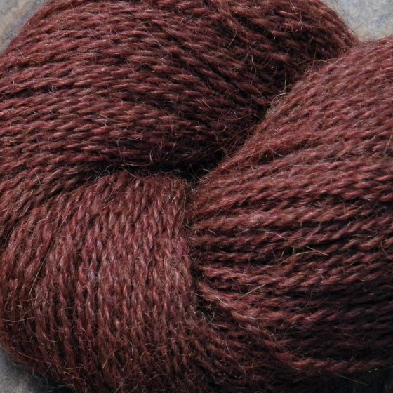 undyed brown