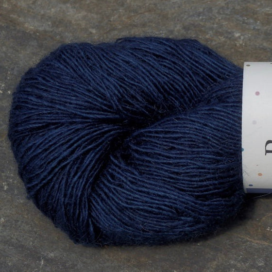 indigo (v)