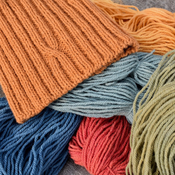 Tunis three-ply - Solitude Wool