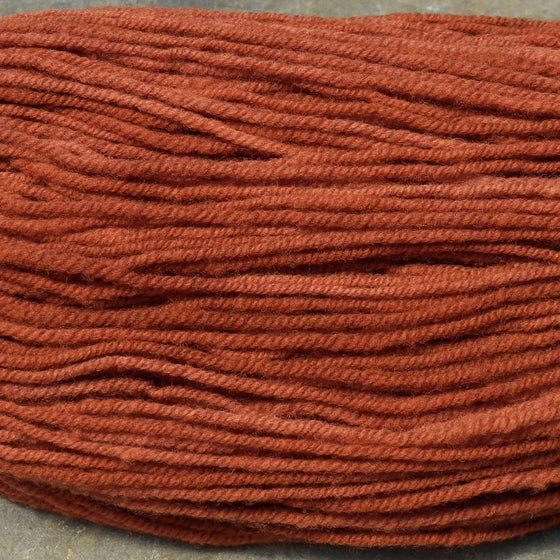 rusty red