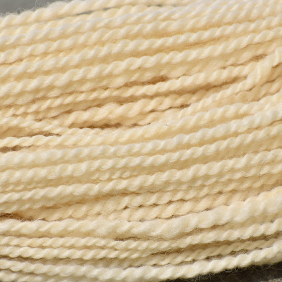 Romney semi-worsted spun