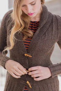 Solitude Jacket wins Knitting Daily KAL vote