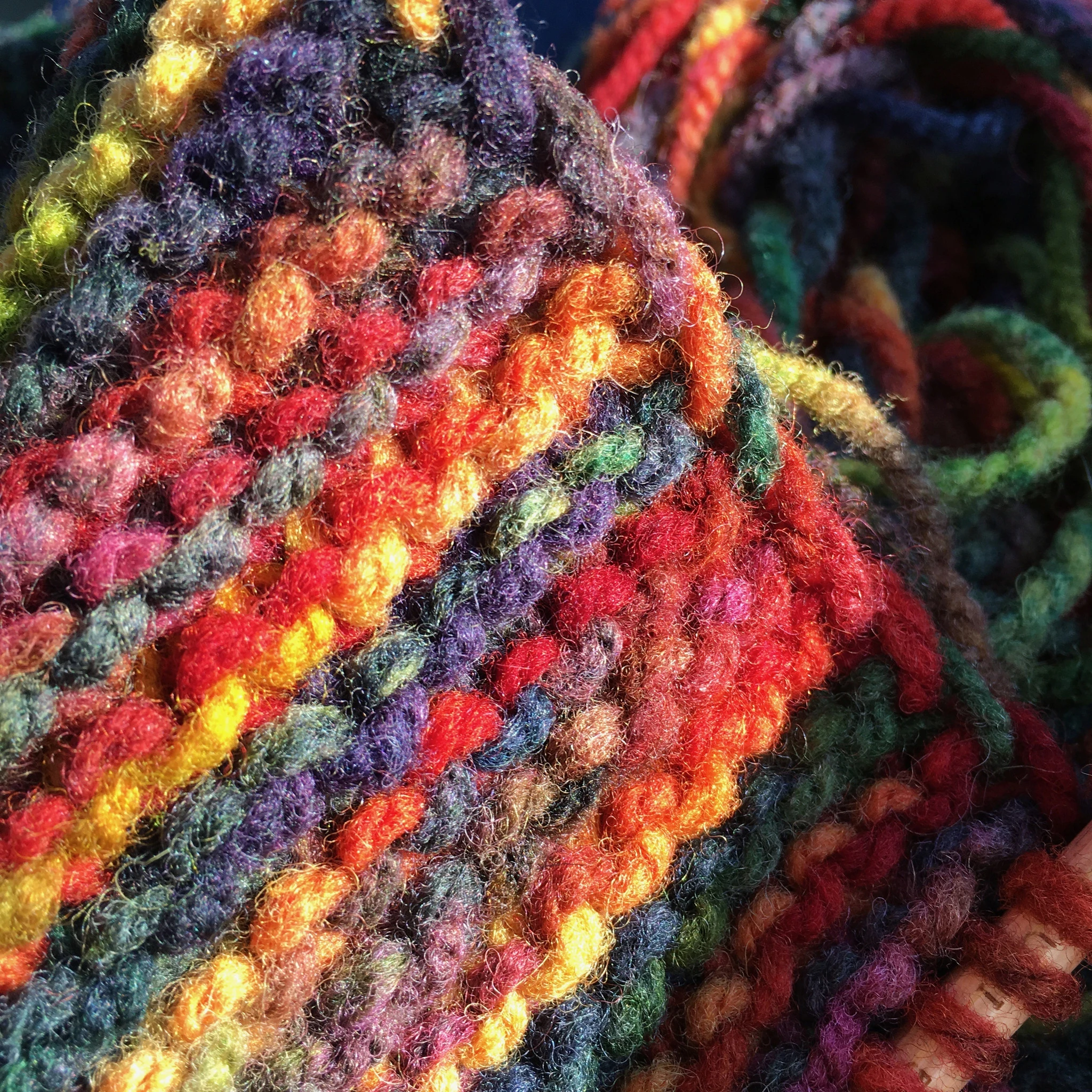 what is it about woolen spun yarns?