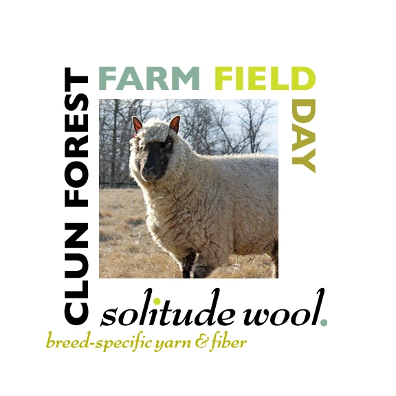Clun Forest Farm Field Day logo