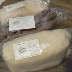 Solitude Wool Roving