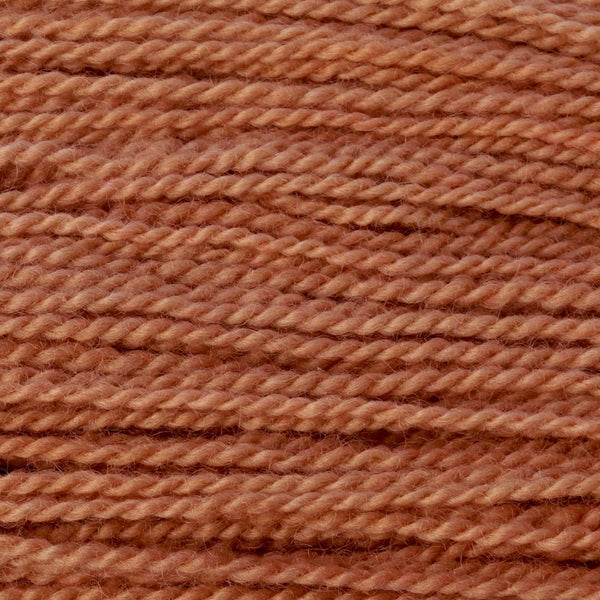 Romney semi-worsted spun