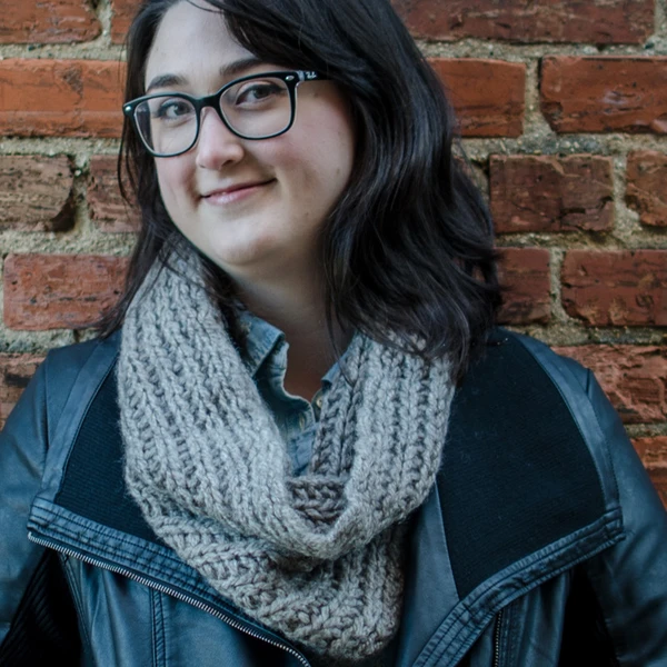 Debbie’s easy cowl