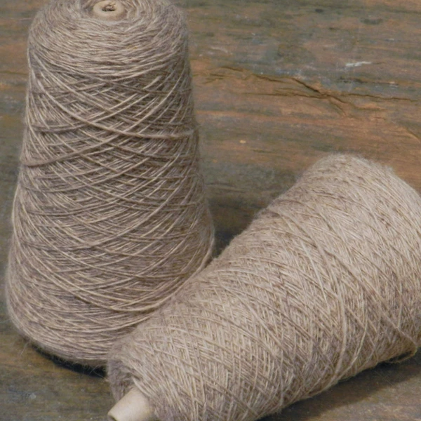 Undyed North Country Cheviot Yarn