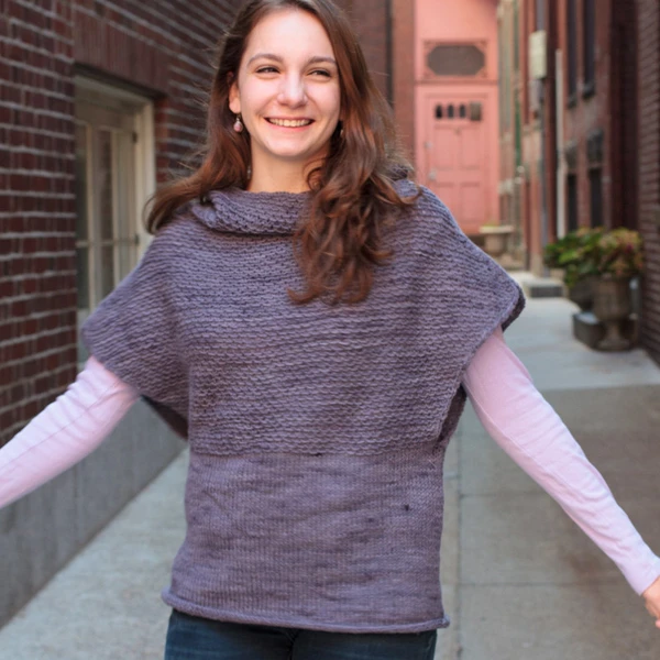honeycomb tunic pattern