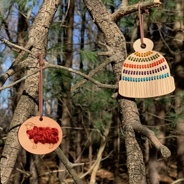 Katrinkles ornaments