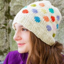  solitude dots hat pattern - Solitude Wool