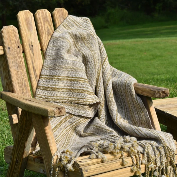 custom woven throws