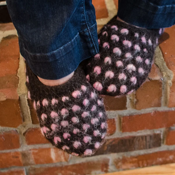 solitude thrummed slippers pattern